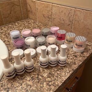Rossi Nails Dip Powder Kit